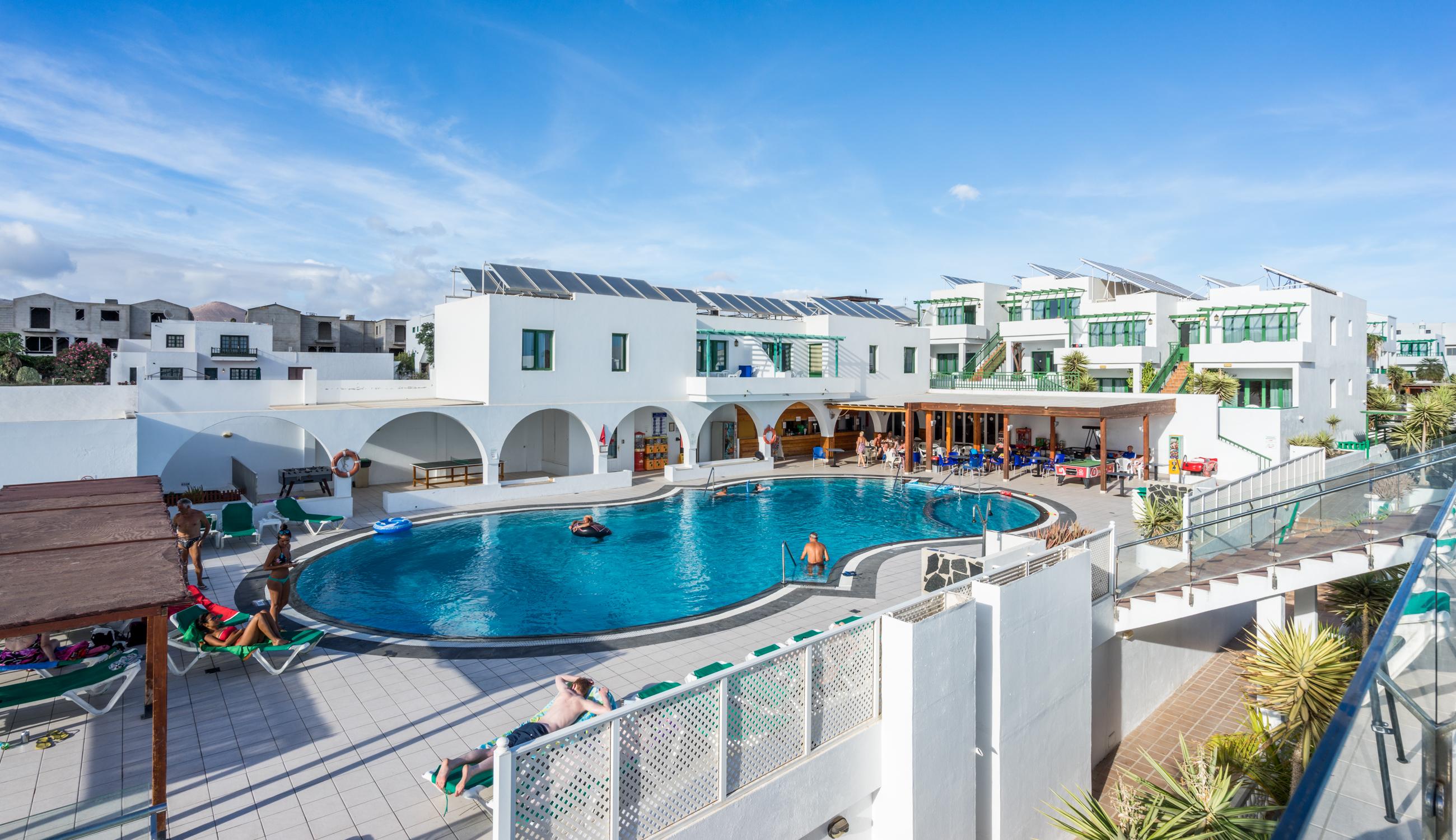 Bluesea Hotel Los Fiscos Puerto del Carmen  Eksteriør billede