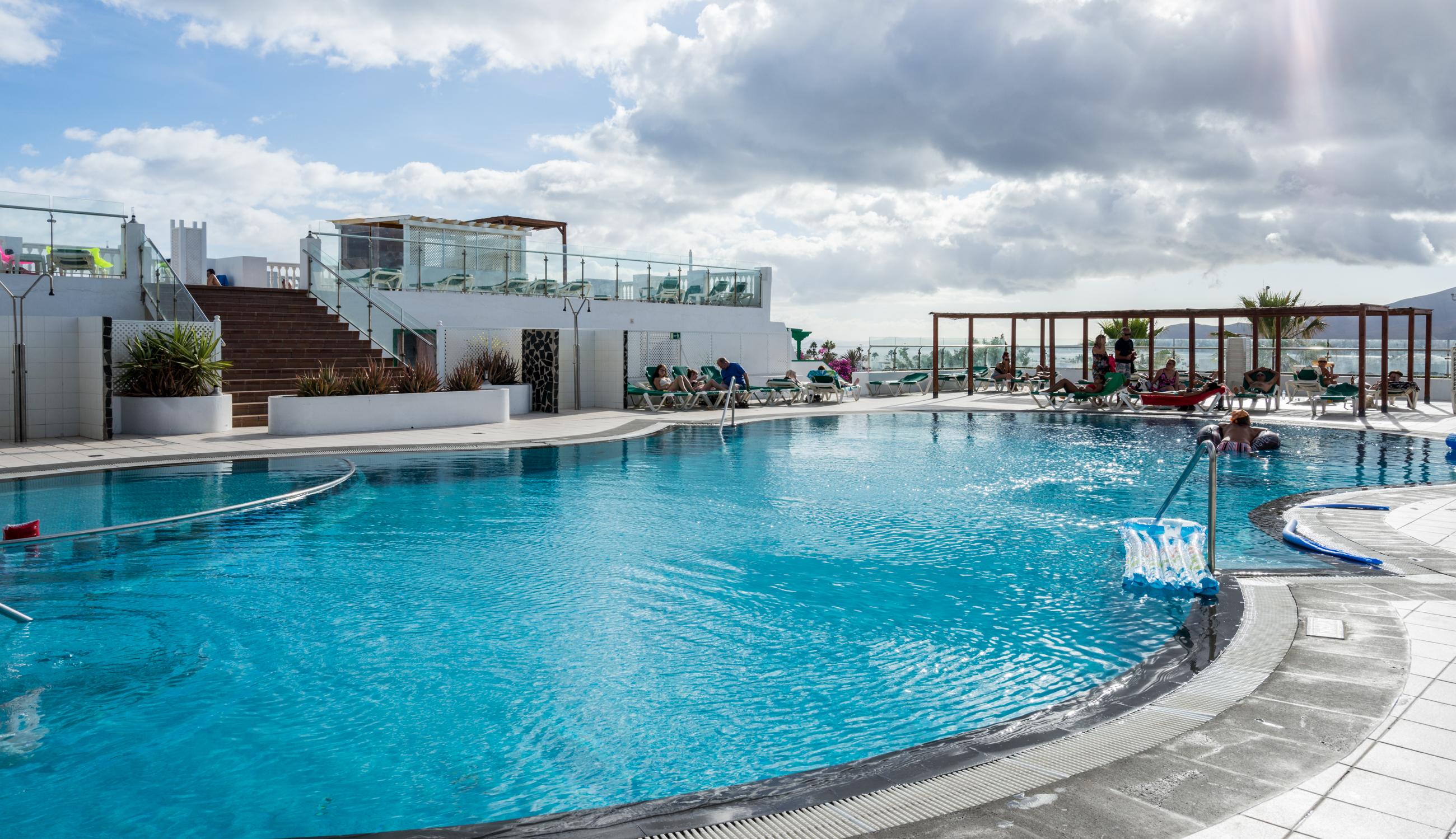 Bluesea Hotel Los Fiscos Puerto del Carmen  Eksteriør billede
