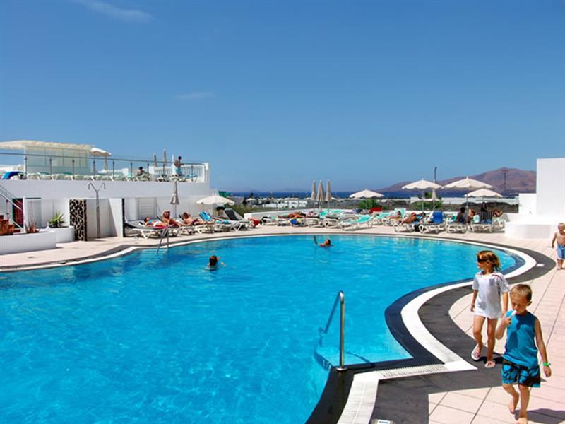 Bluesea Hotel Los Fiscos Puerto del Carmen  Eksteriør billede